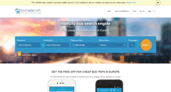 Desktop Screenshot of busradar.com